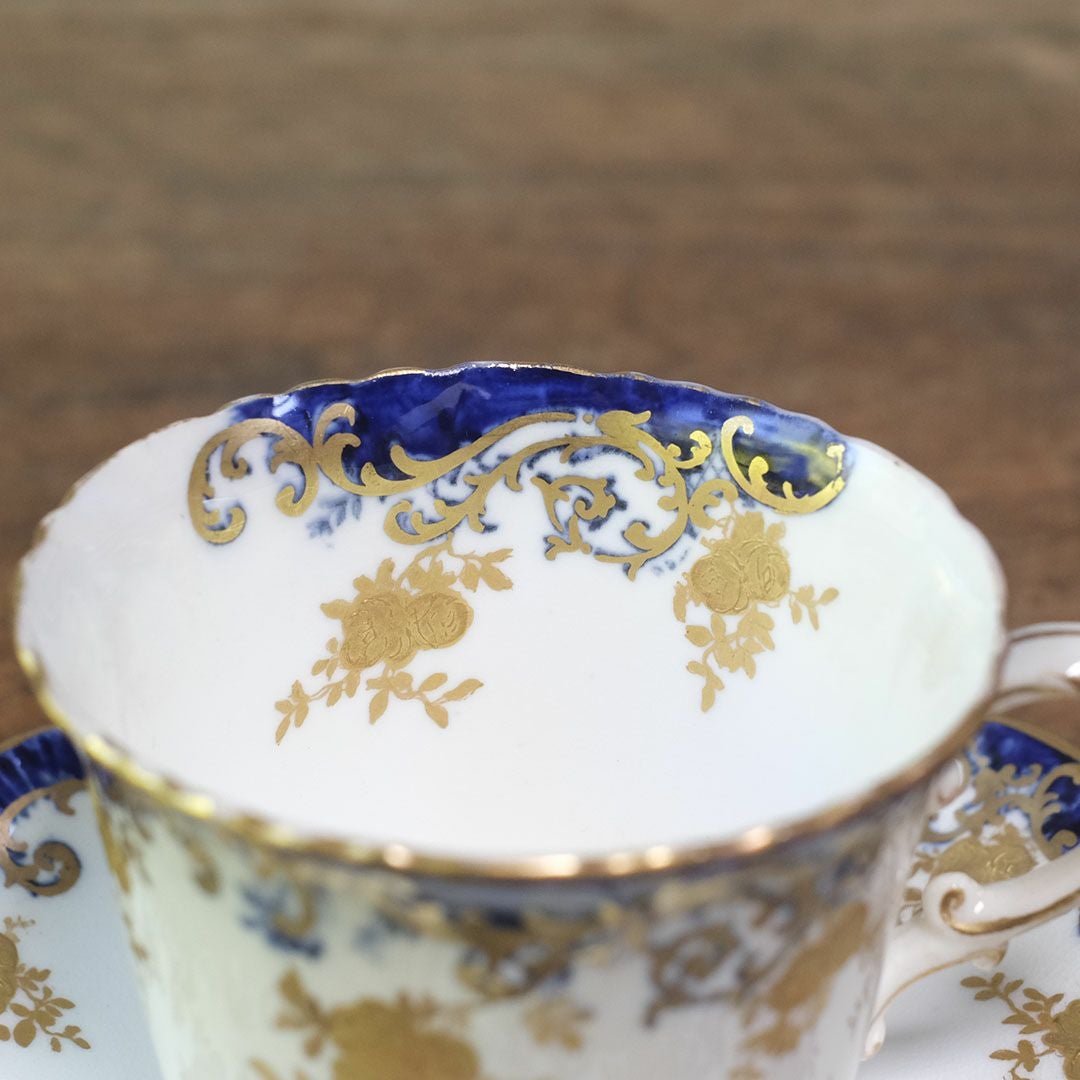 アンティークカップ&ソーサ デミタスカップ イギリス3