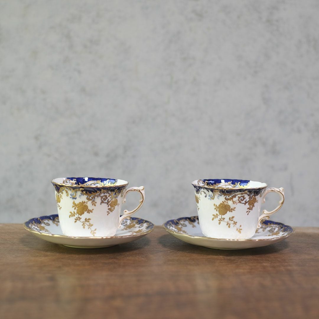 アンティークカップ&ソーサ デミタスカップ イギリス6