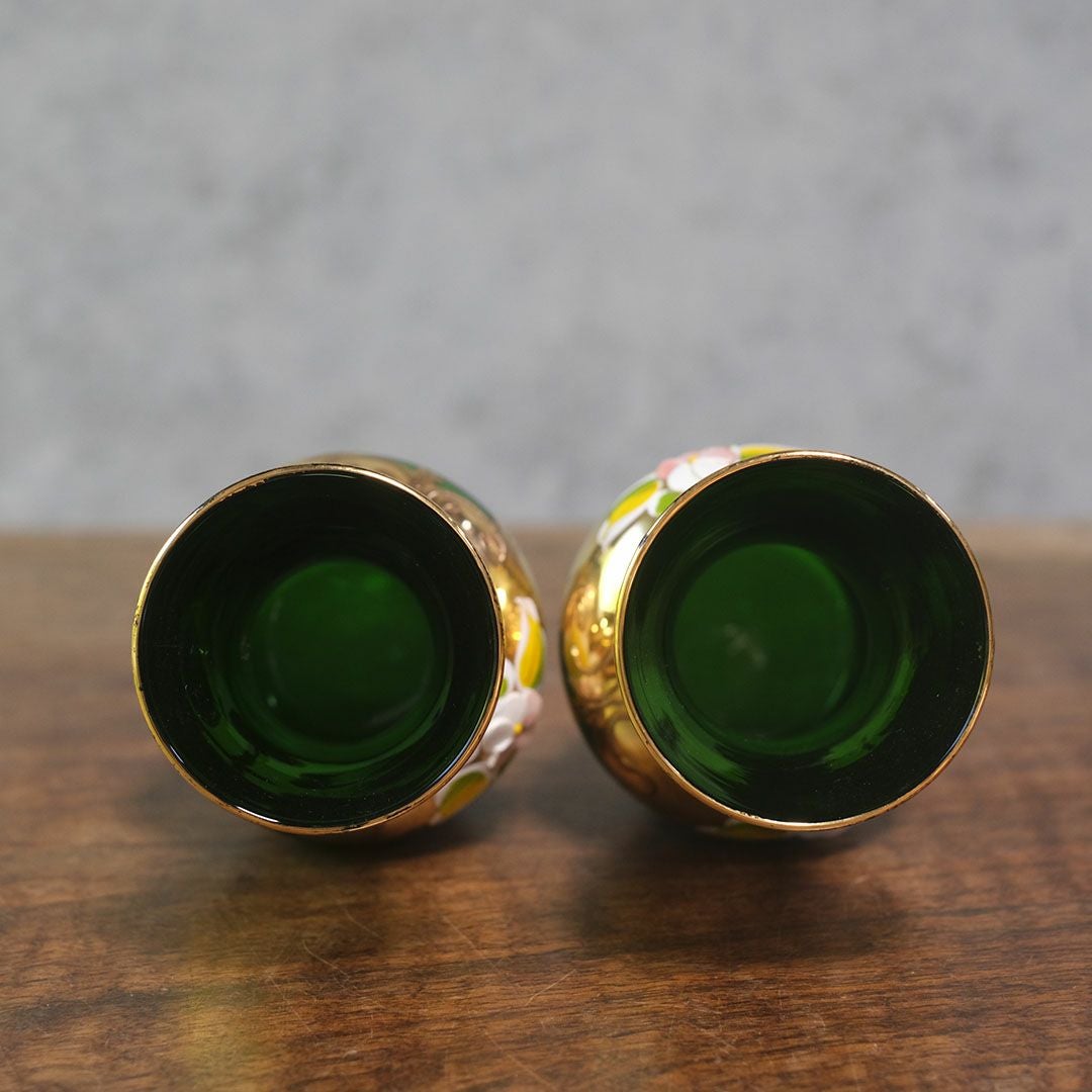 ヴィンテージフラワーベース 一輪挿し イタリア5