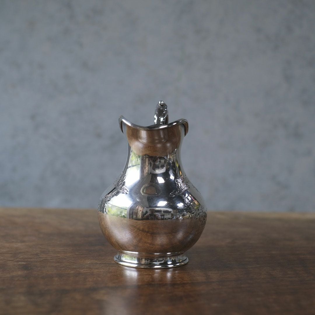 アンティークミルクジャグ イギリス シルバープレート ミルクポット2