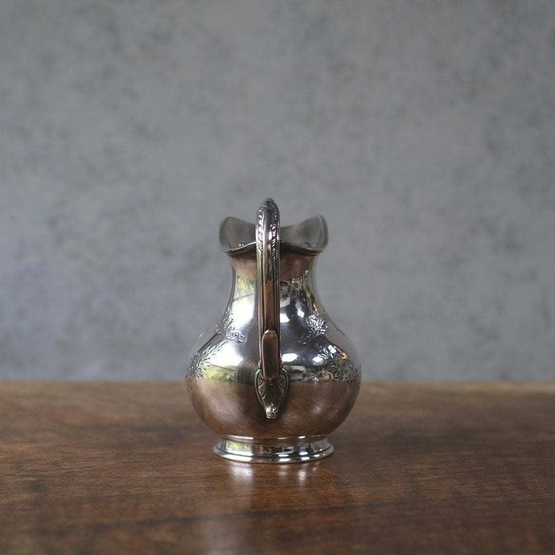 アンティークミルクジャグ イギリス シルバープレート ミルクポット3