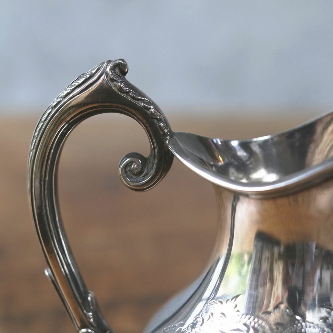 アンティークミルクジャグ イギリス シルバープレート ミルクポット6