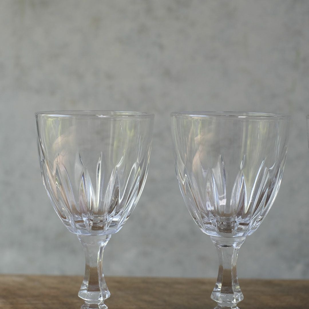 アンティークアペリティフグラス フランス4