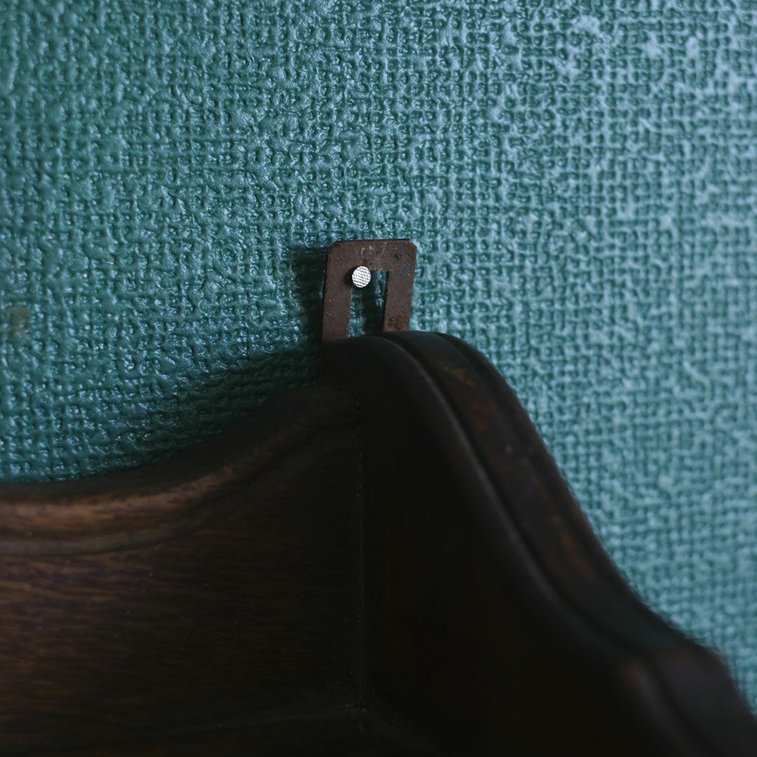 アンティークウォールシェルフ フックボード フランス アンティーク家具8