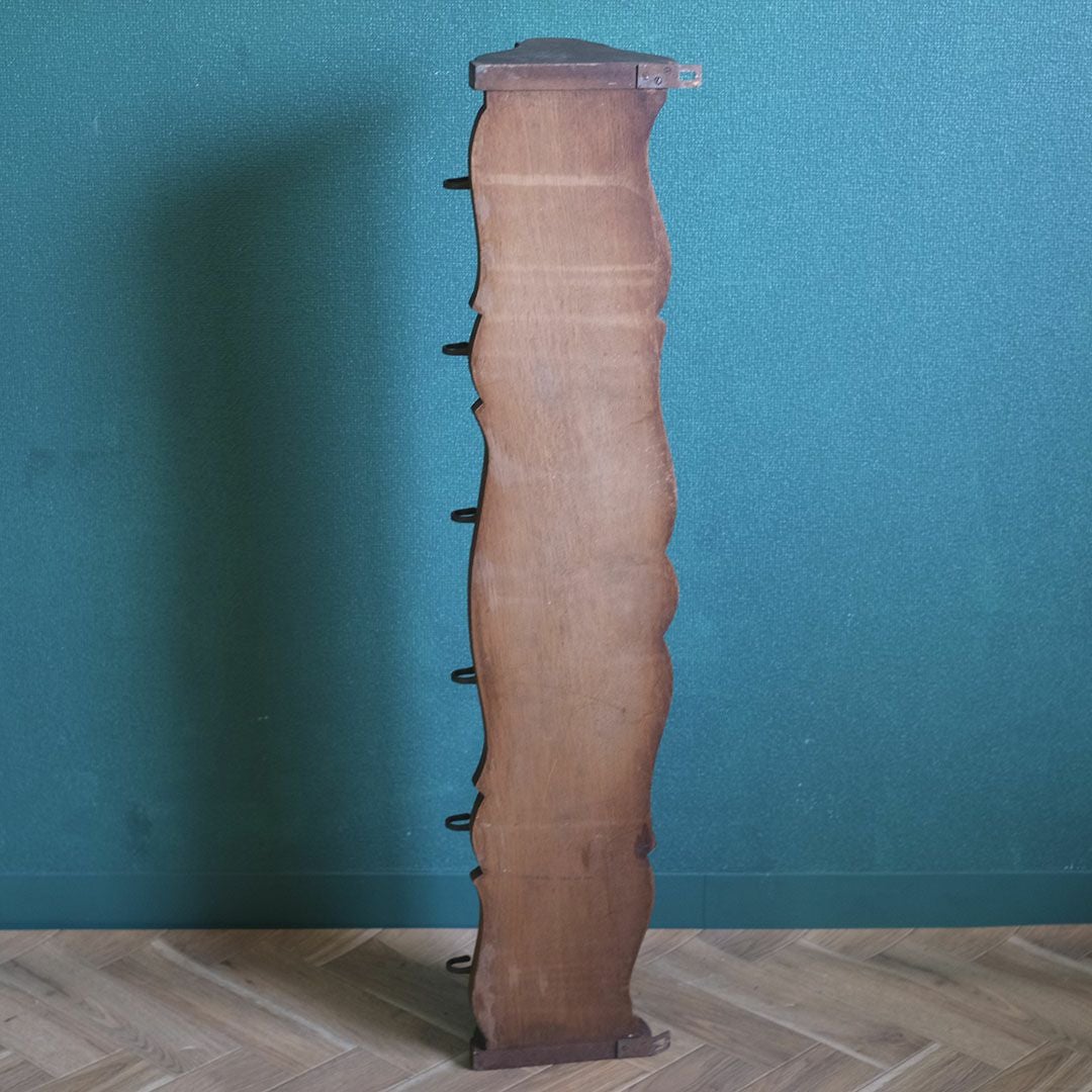 アンティークウォールシェルフ フックボード フランス アンティーク家具11