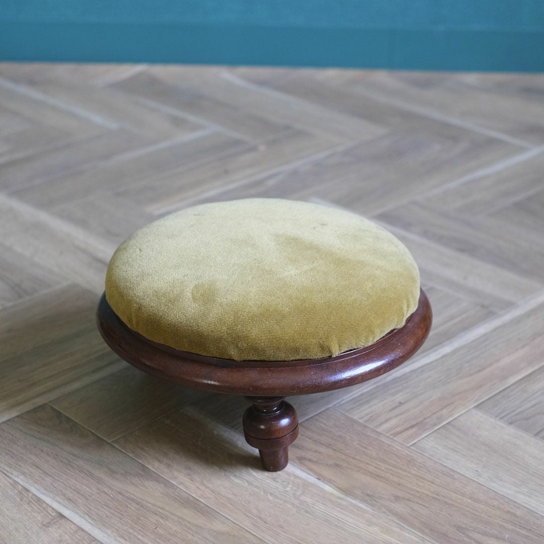 アンティークフットスツール オットマン イギリス アンティーク家具2