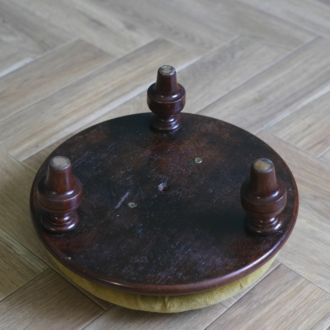 アンティークフットスツール オットマン イギリス アンティーク家具6