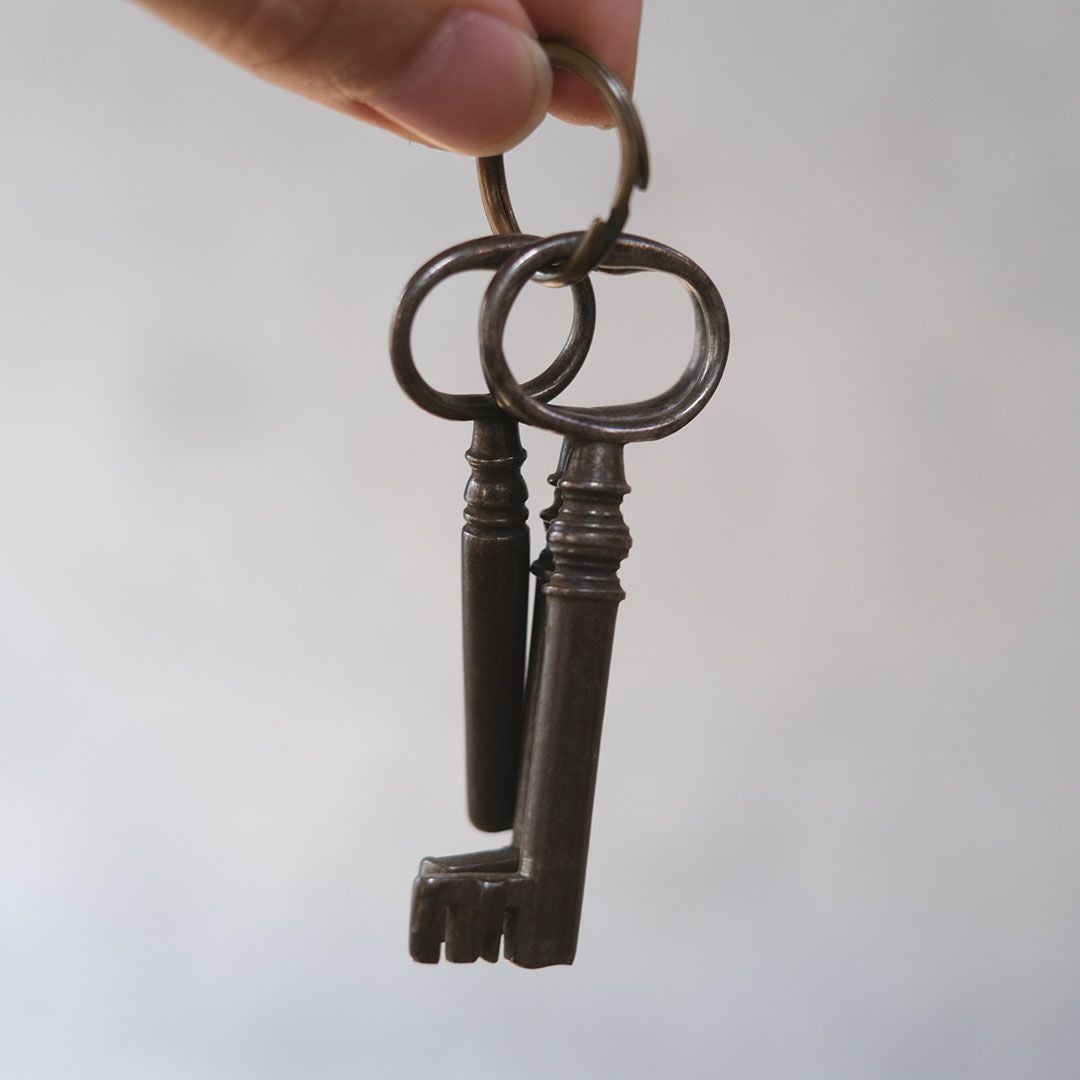 アンティークキー イギリス 古い家具に使われていた鍵3