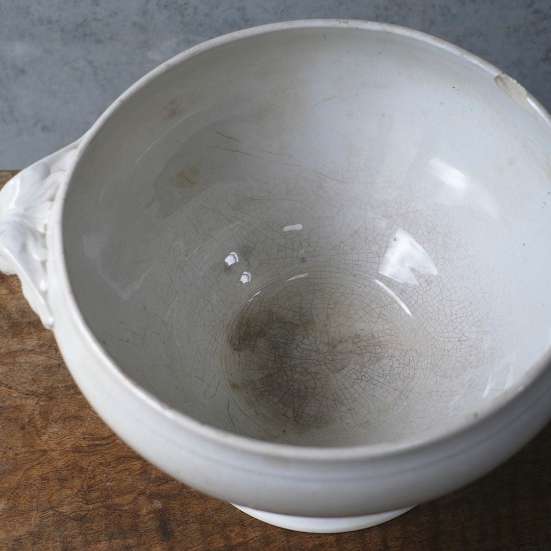 アンティーク スーピエール フランス スープチュリーン アンティーク食器4