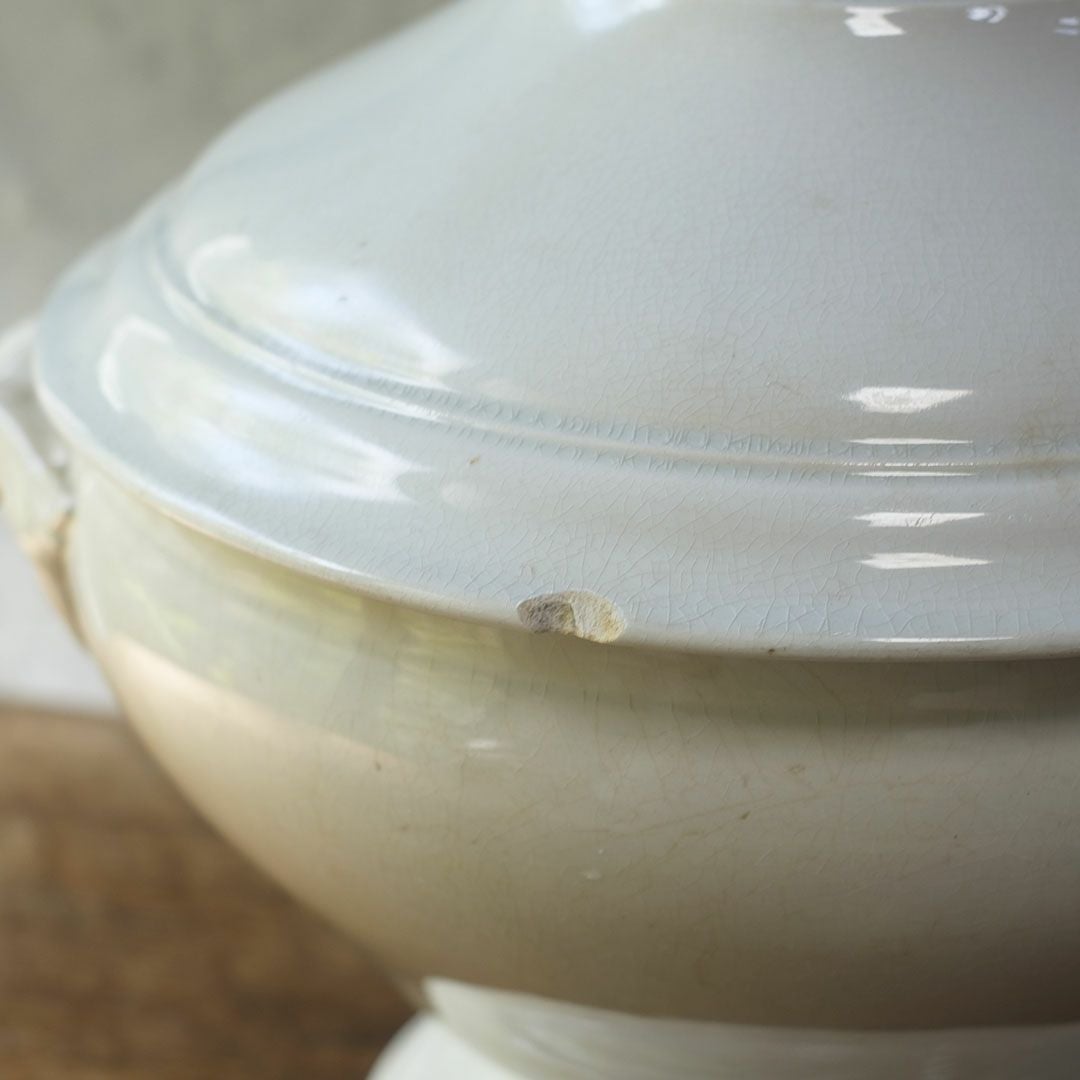 アンティーク スーピエール フランス スープチュリーン アンティーク食器7