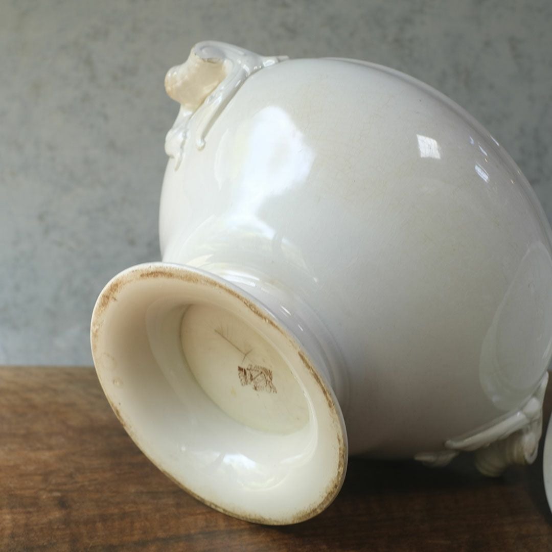 アンティーク スーピエール フランス 9スープチュリーン アンティーク食器8