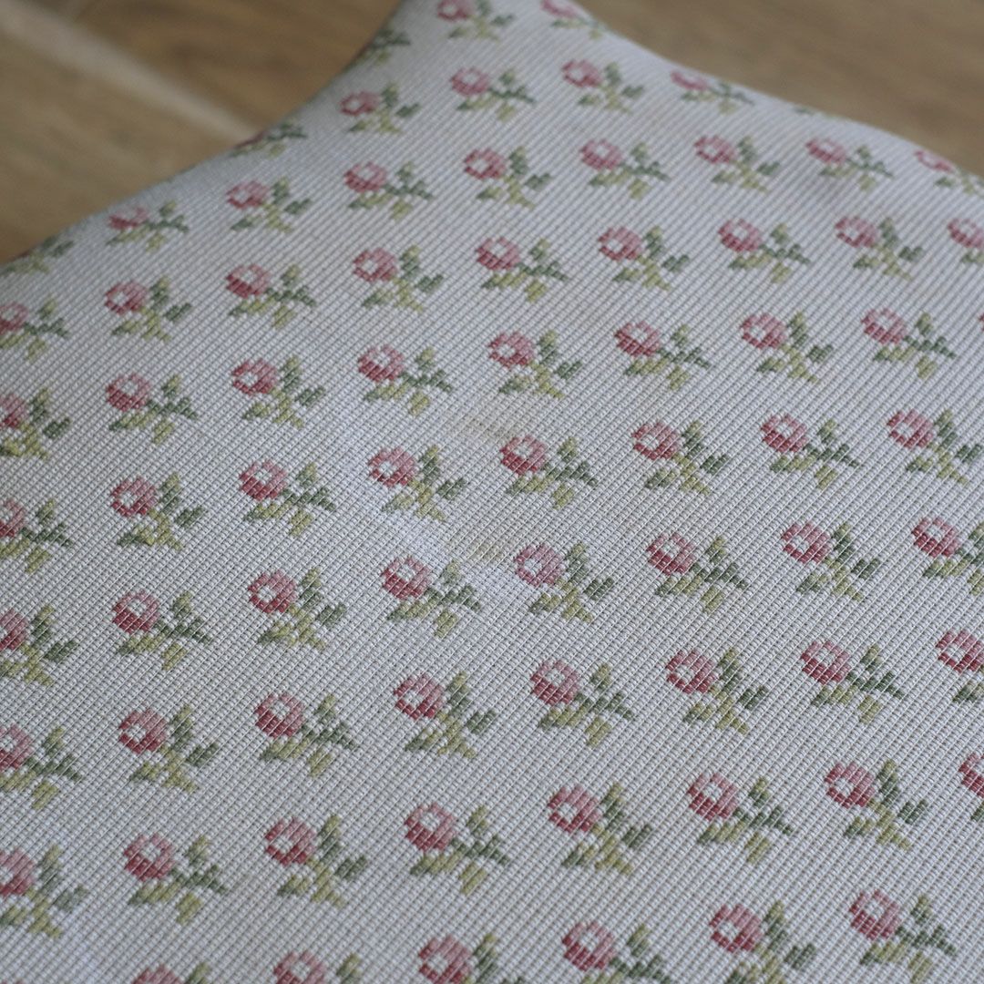 アンティーク フットスツール カブリオールレッグ フランス5