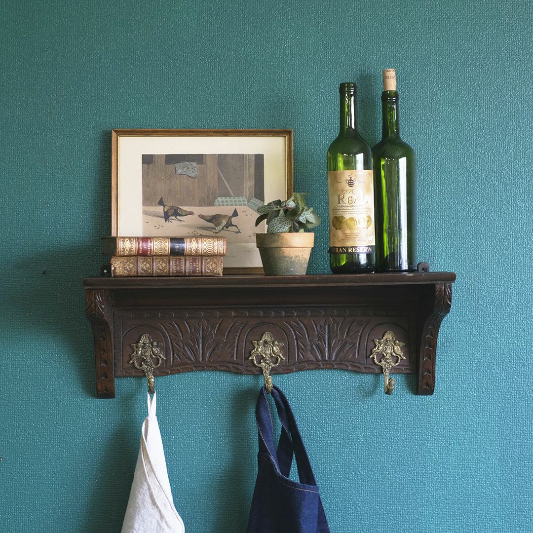 アンティークウォールシェルフ 壁掛け フランス アンティーク家具1