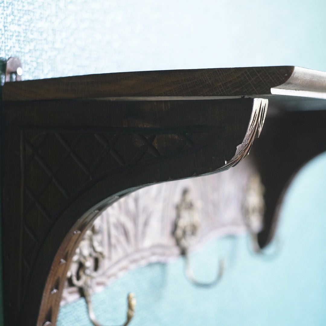 アンティークウォールシェルフ 壁掛け フランス アンティーク家具4