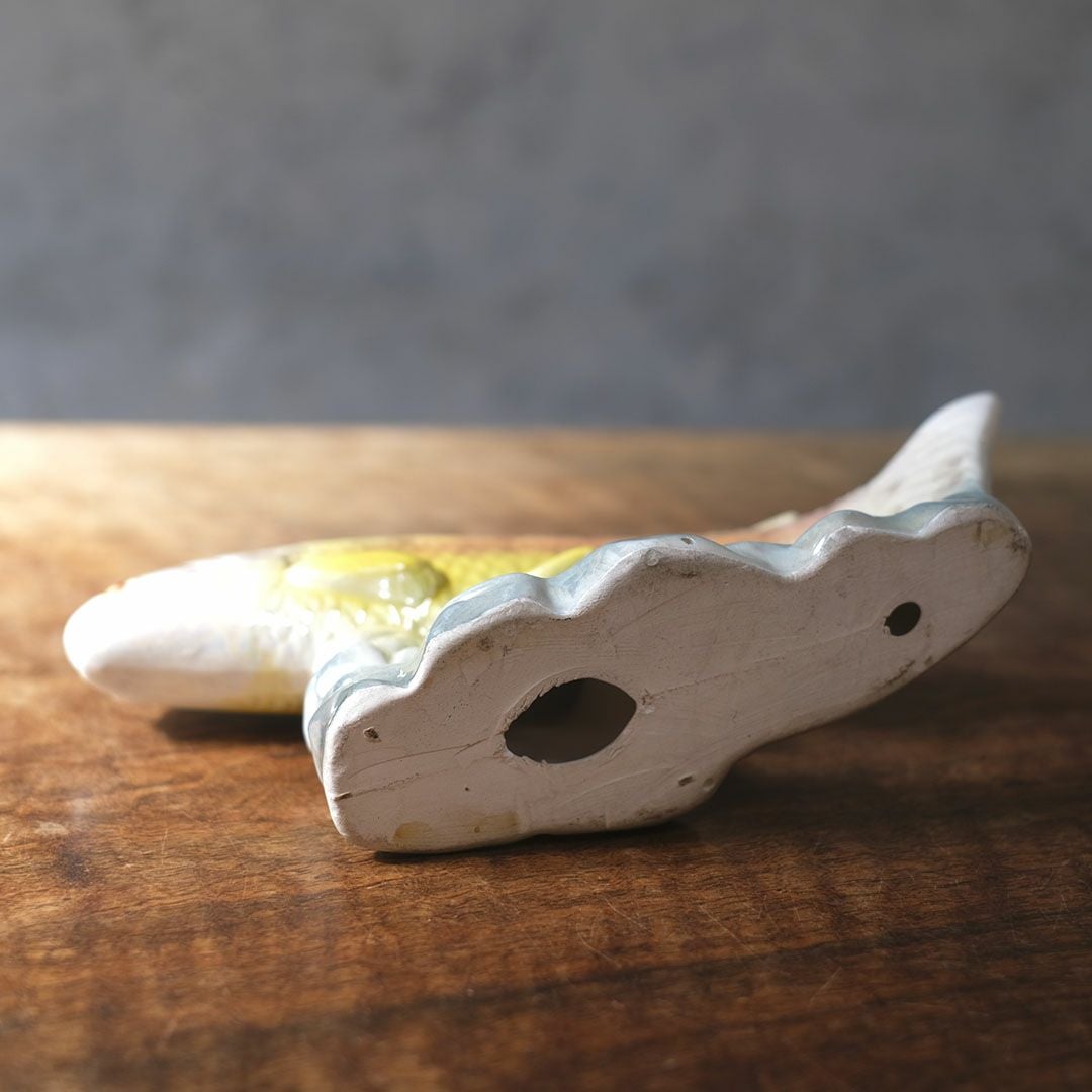 ヴィンテージフィギュリン 魚 陶器の置物 JEMMA HOLLAND オランダ8