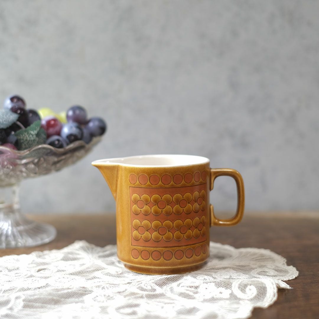 ヴィンテージ Hornsea ホーンジー Saffron サフラン クリーマー イギリス