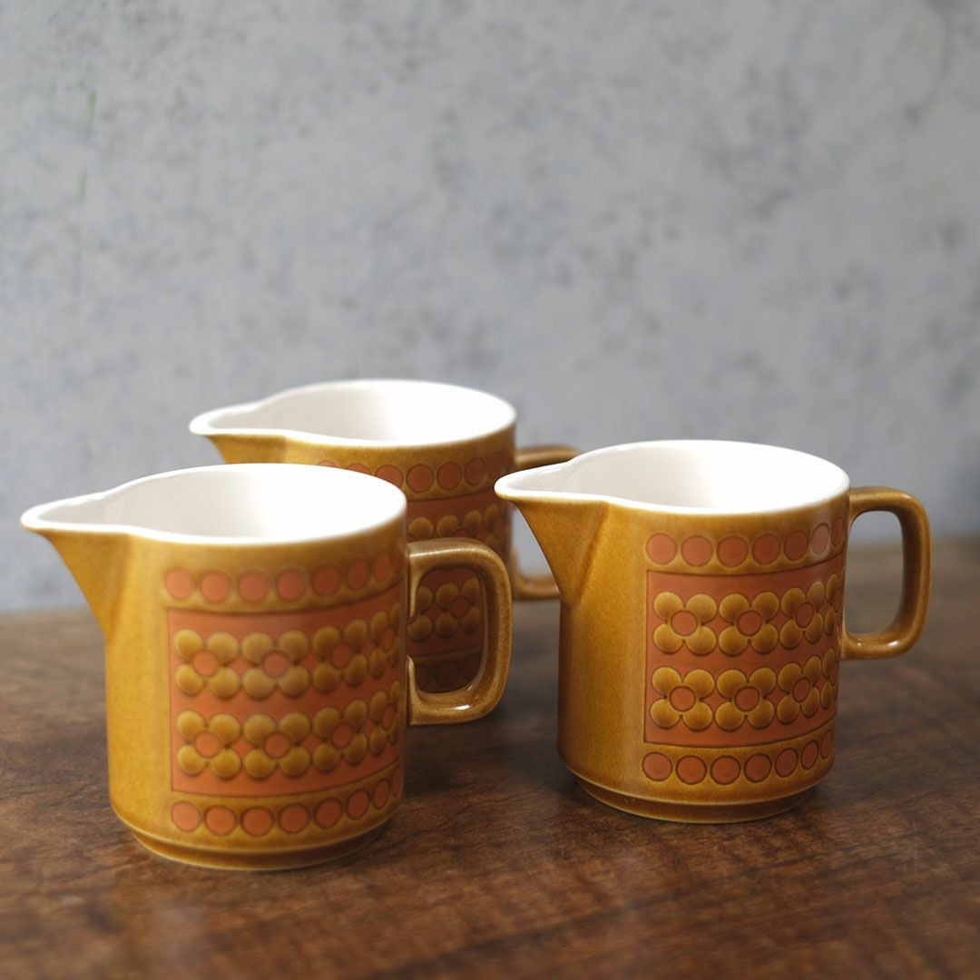 ヴィンテージ Hornsea ホーンジー Saffron サフラン クリーマー イギリス2