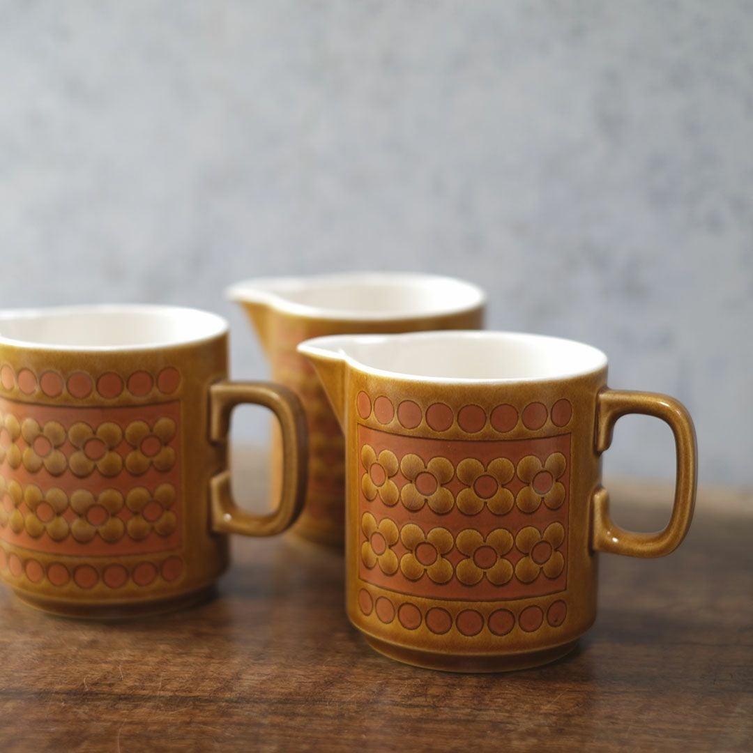 ヴィンテージ Hornsea ホーンジー Saffron サフラン クリーマー イギリス3