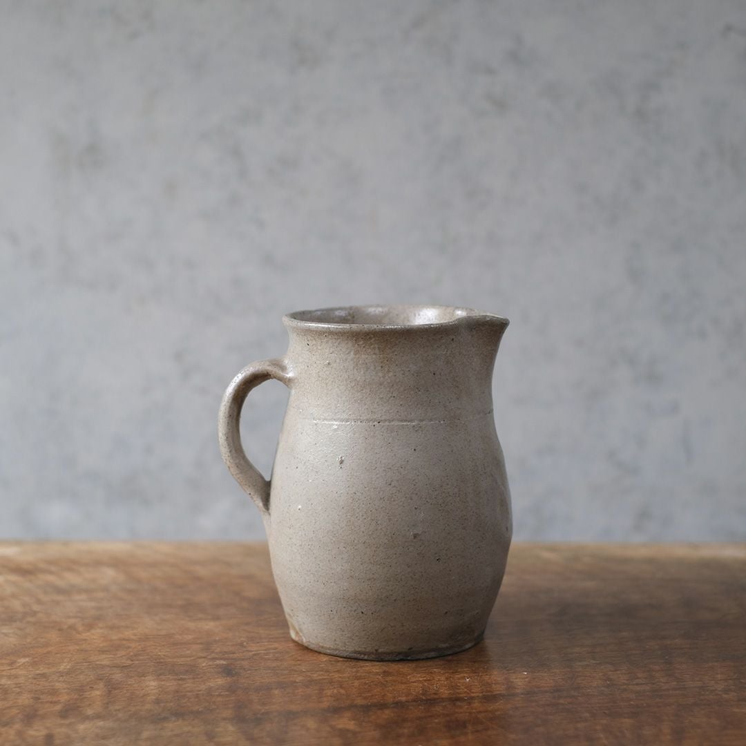 アンティークピッチャー ジャグ 陶器 フランス1