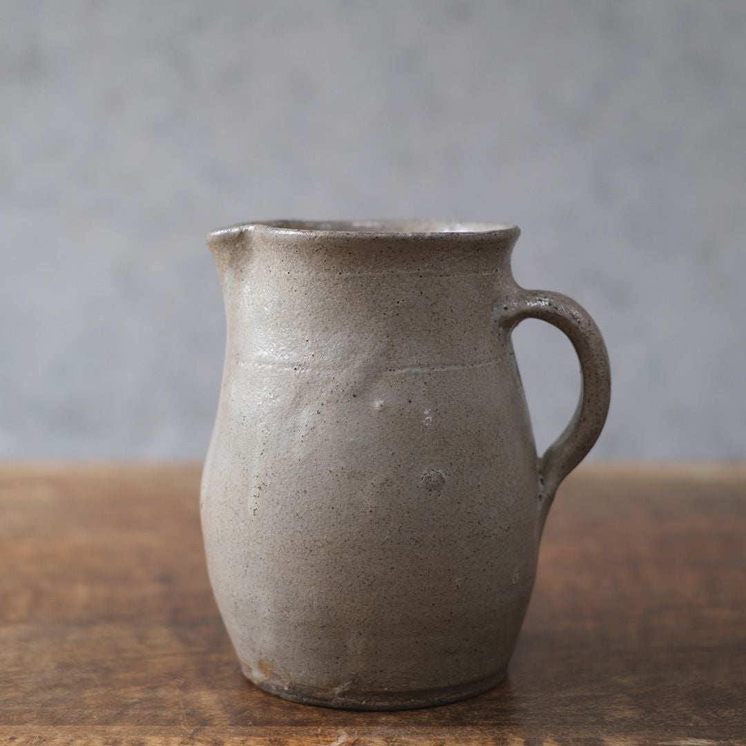 アンティークピッチャー ジャグ 陶器 フランス3