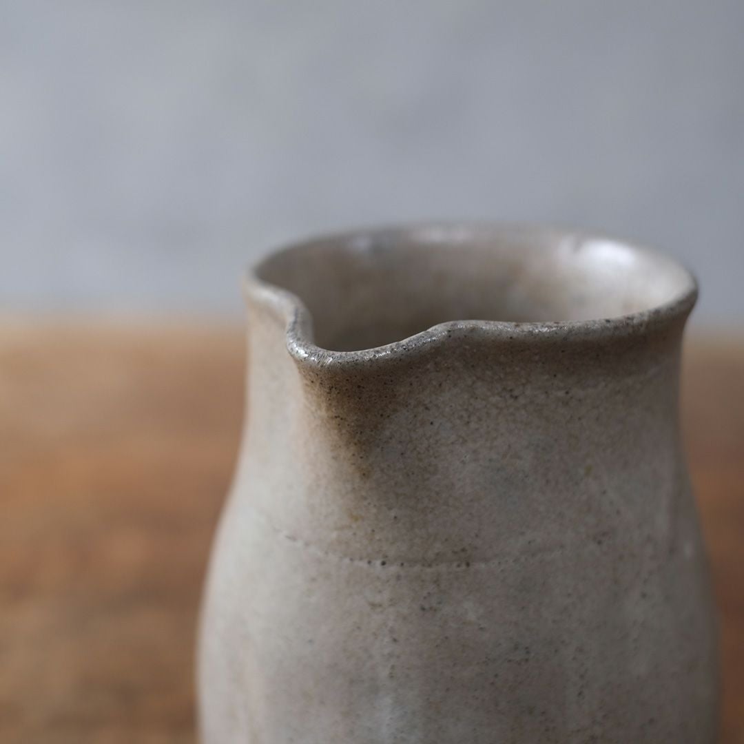 アンティークピッチャー ジャグ 陶器 フランス6