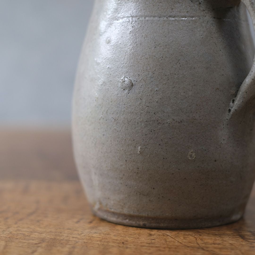 アンティークピッチャー ジャグ 陶器 フランス7