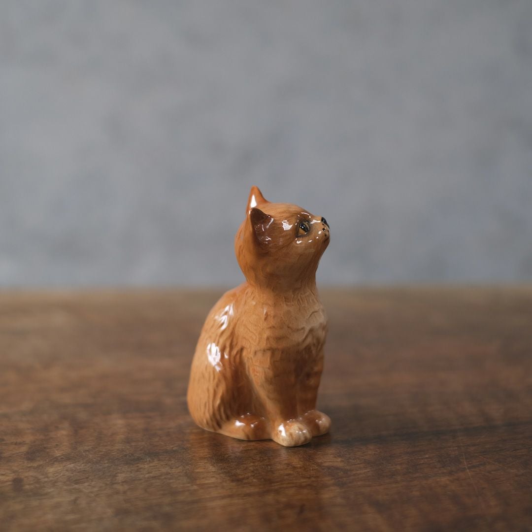 ヴィンテージフィギリン猫 BESWICK ベスウィック イギリス 置物2