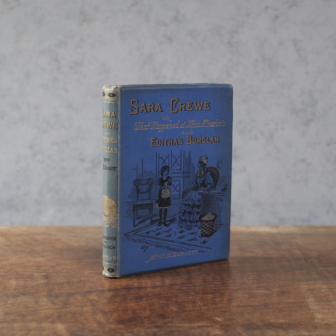 アンティークブック  イギリス 挿絵あり