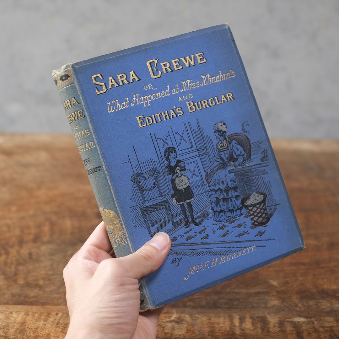 アンティークブック  イギリス 挿絵あり2