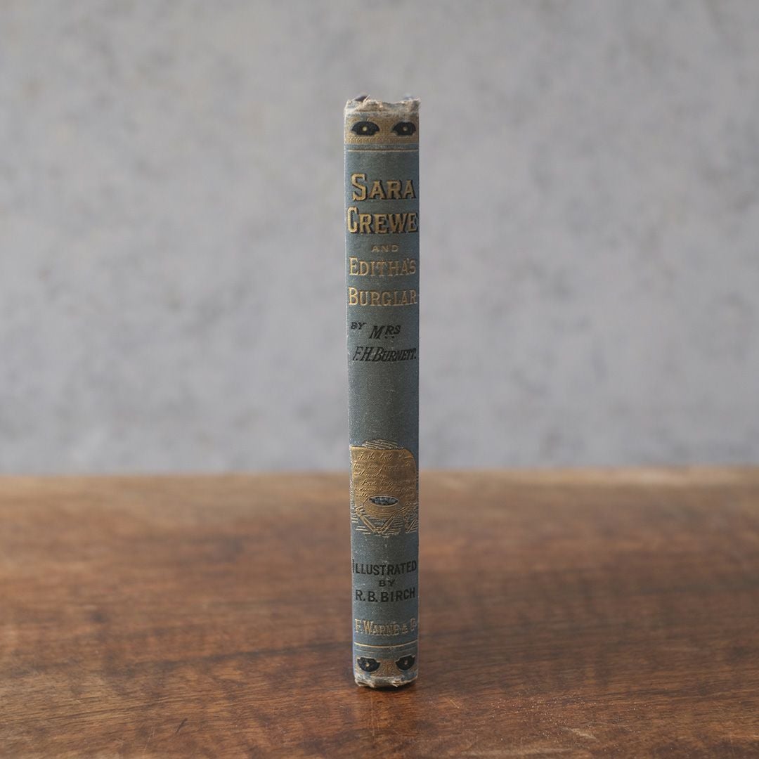 アンティークブック  イギリス 挿絵あり6