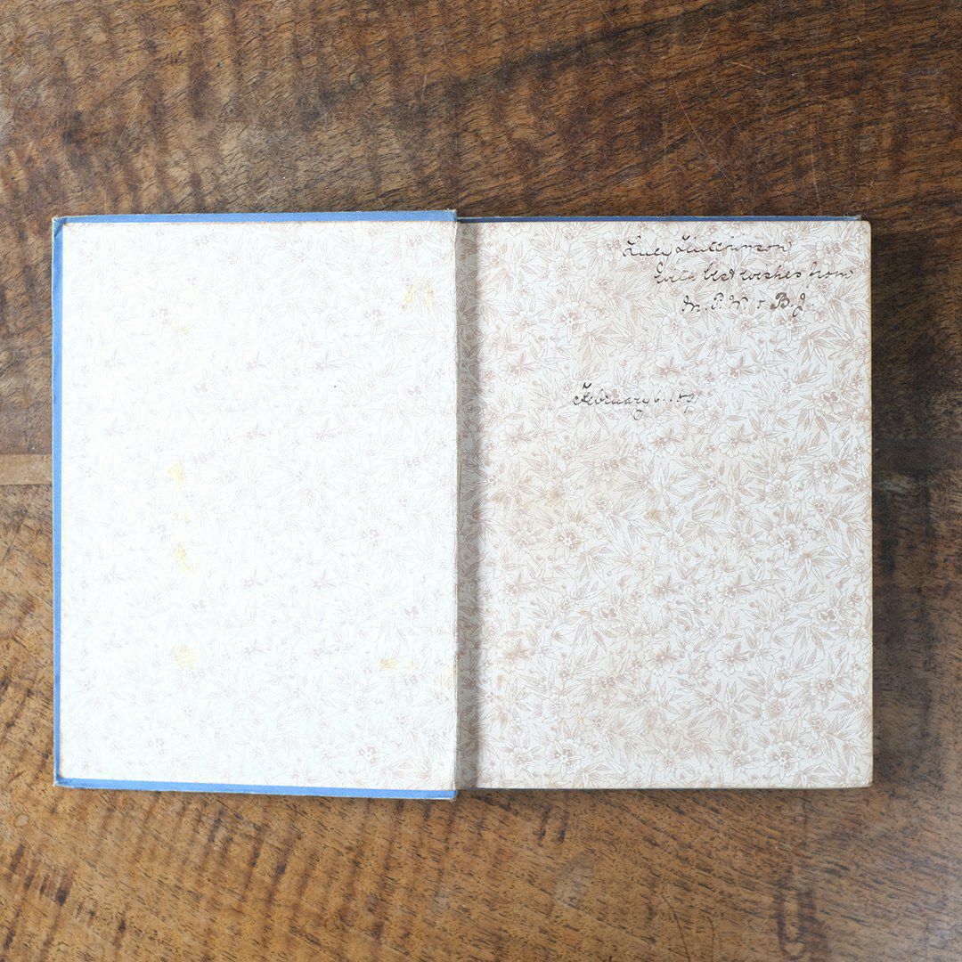 アンティークブック  イギリス 挿絵あり8