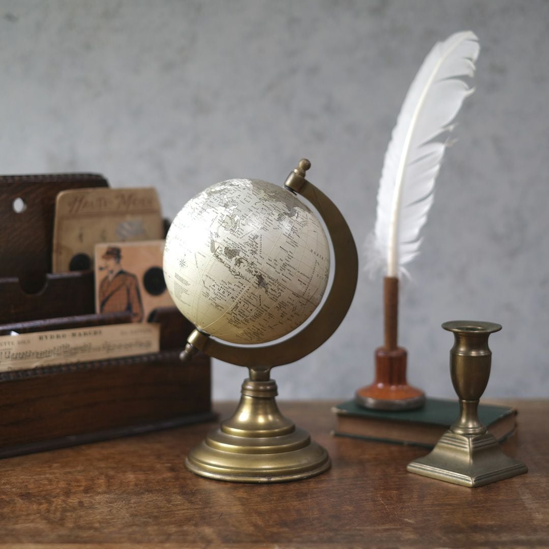 ヴィンテージグローブ イギリス 地球儀 置物