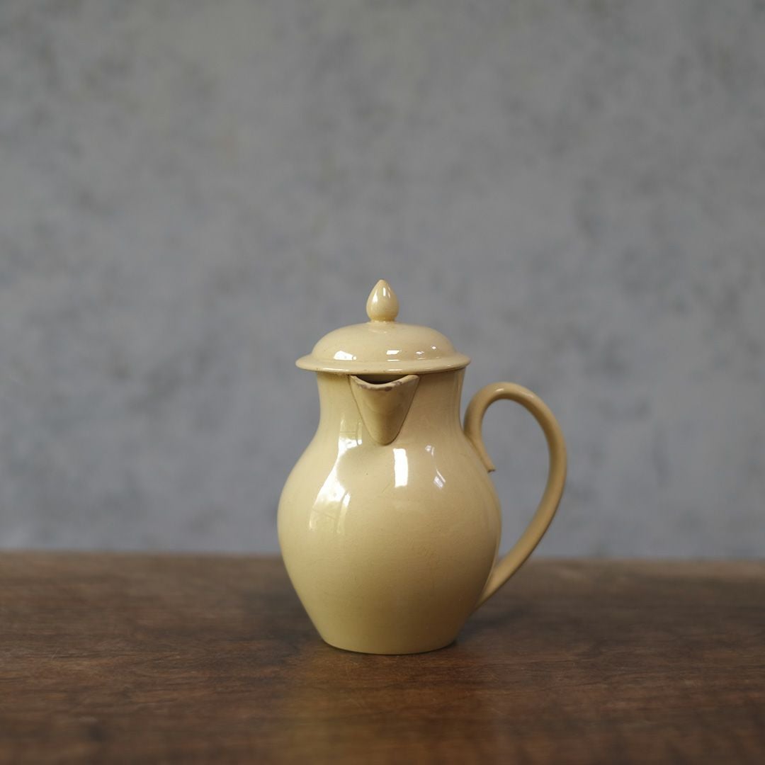 アンティークサルグミンヌ ディネット ピシェ Sarreguemines フランス 陶器の水差し4