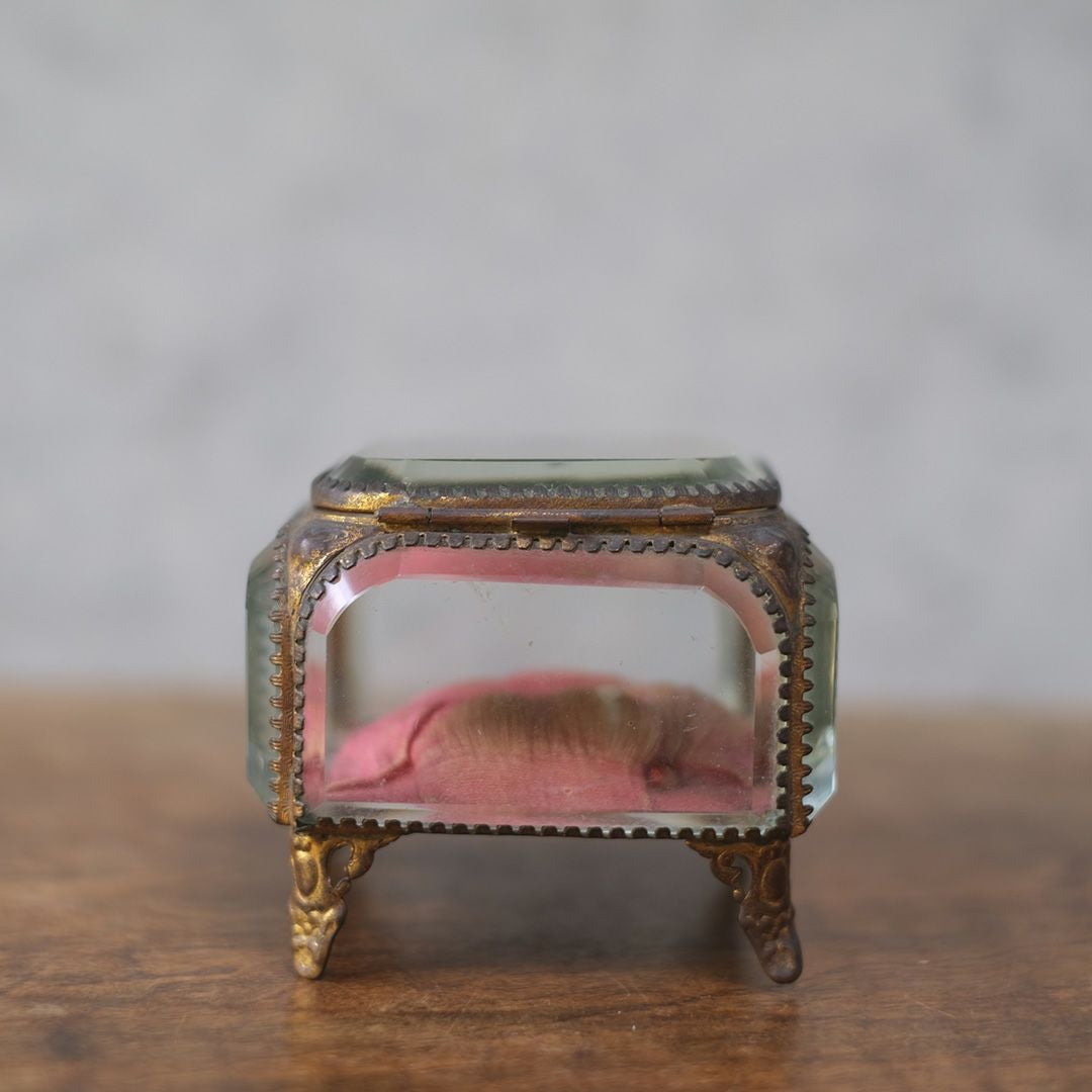 アンティークベベリングジュエリーボックス フランス 宝石箱2