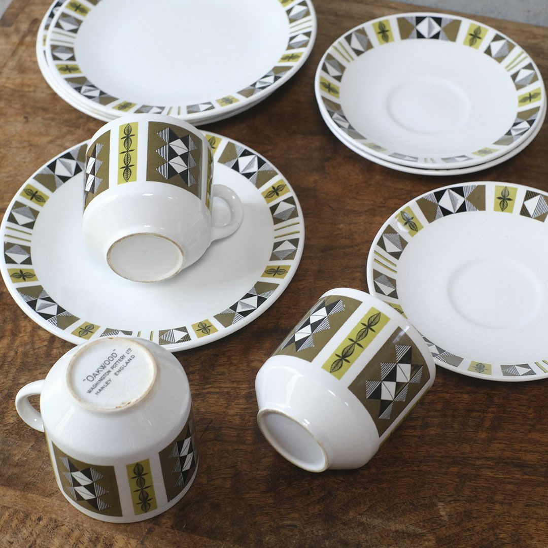 ヴィンテージ MIDWINTER ミッドウィンター コーヒーカップ＆ソーサー イギリス6