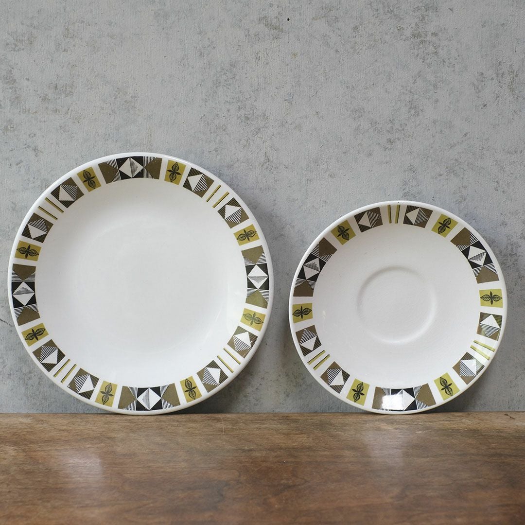 ヴィンテージ MIDWINTER ミッドウィンター コーヒーカップ＆ソーサー イギリス8