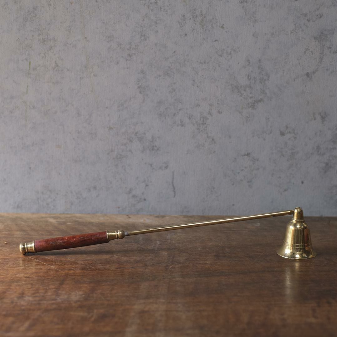 アンティークキャンドルスナッファー(ろうそく火消し)イギリス1