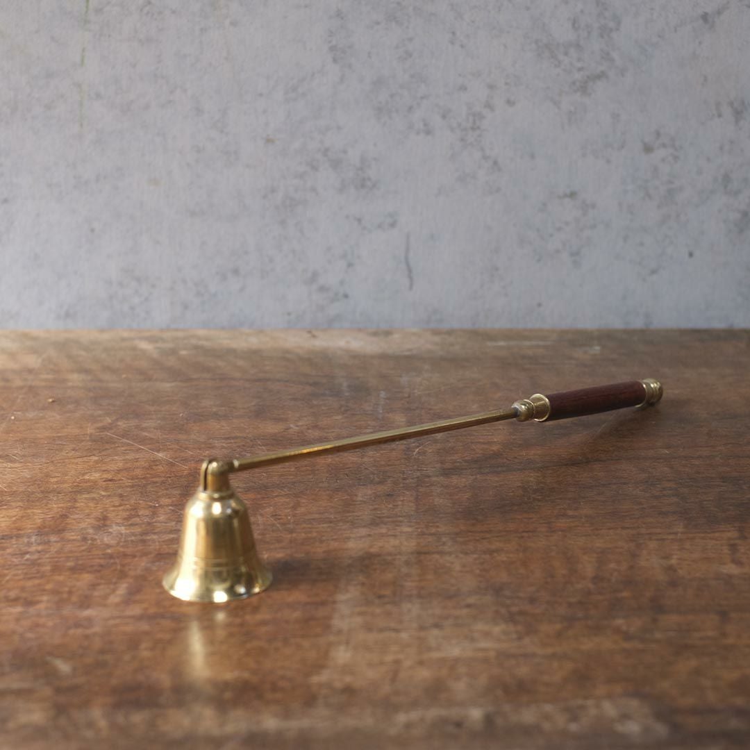 アンティークキャンドルスナッファー(ろうそく火消し)イギリス2