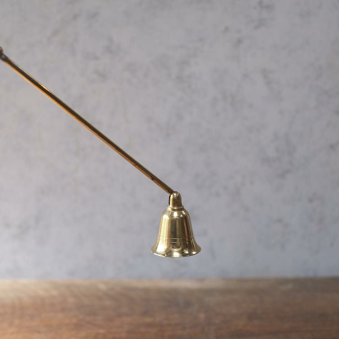 アンティークキャンドルスナッファー(ろうそく火消し)イギリス4