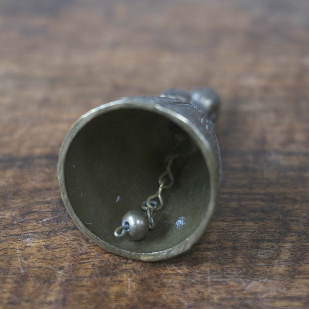 アンティークレディベル テーブルベル 呼び鈴 イギリス 置物7