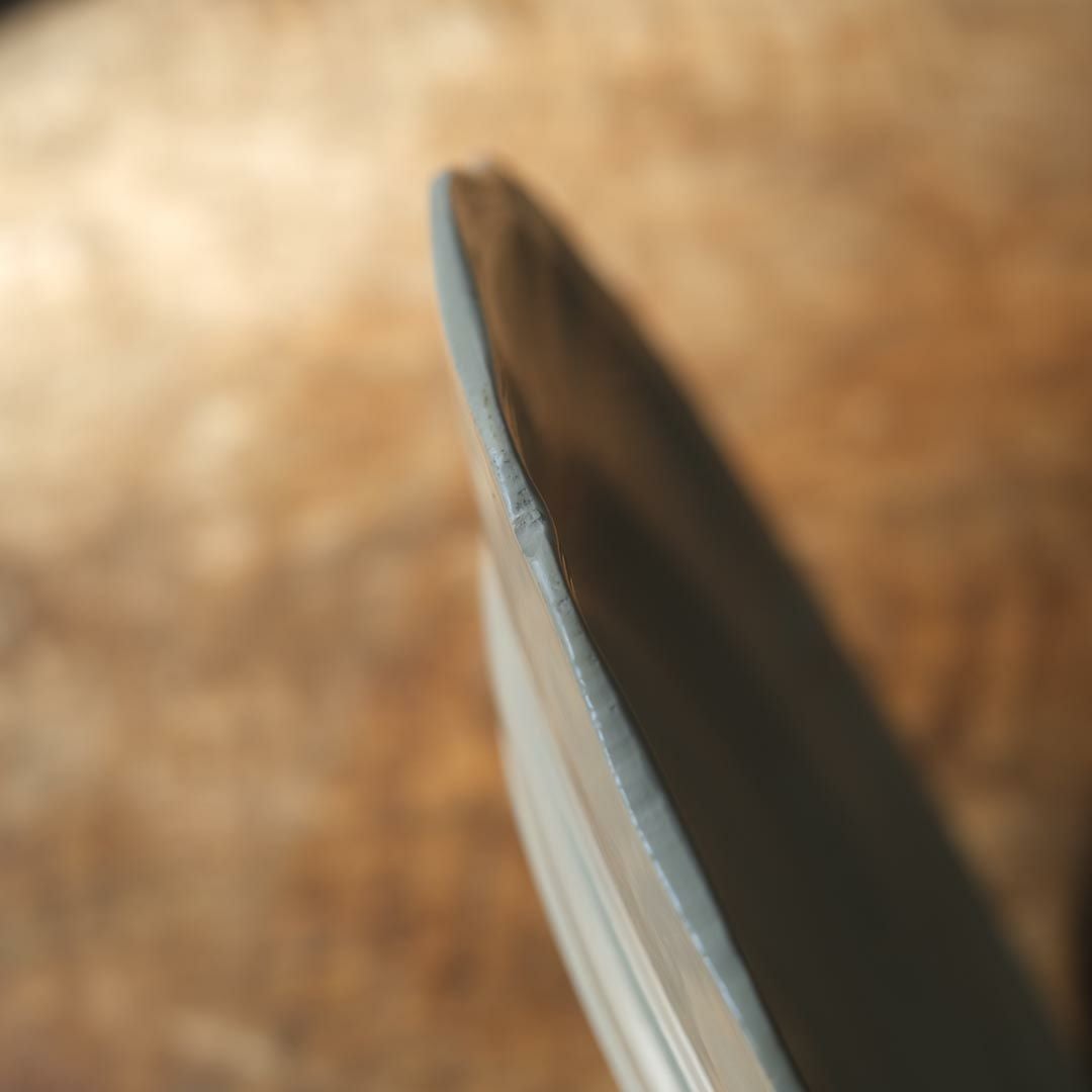 アンティーク皿 フラワーリムプレート 白 花リム皿/アンティーク食器10