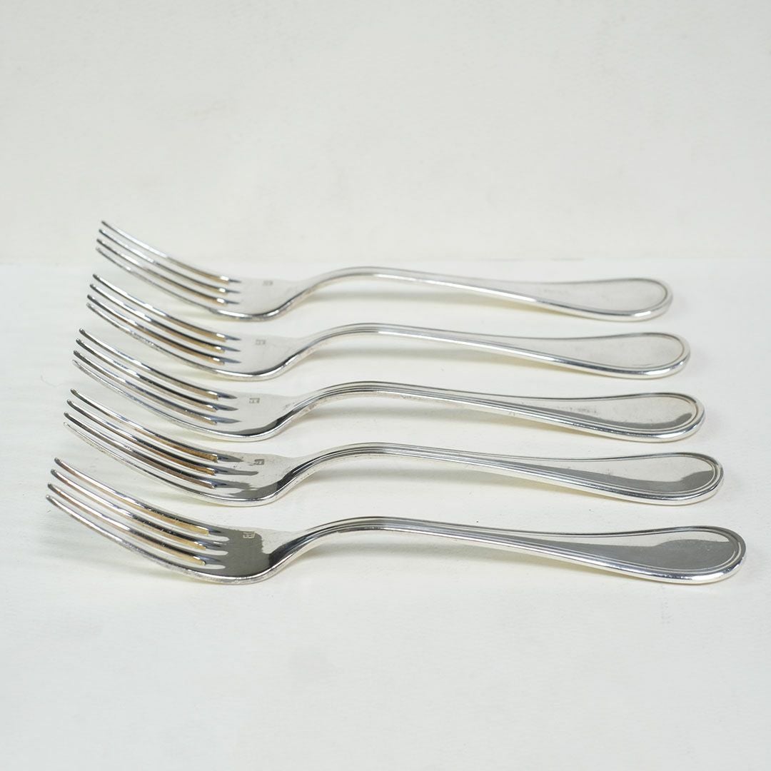 ヴィンテージフォーク シルバープレート カトラリー 銀メッキ イギリス1