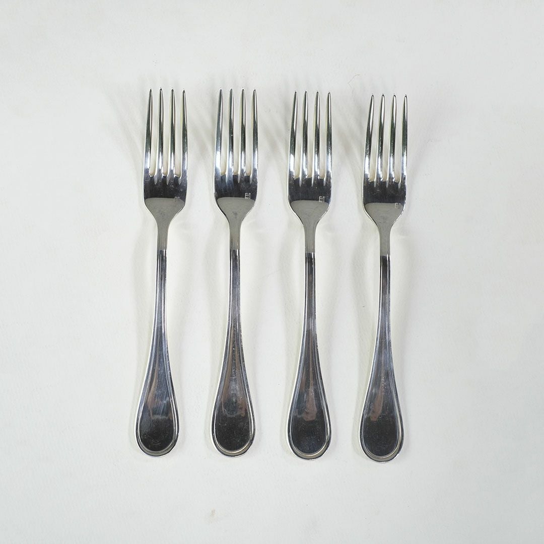 ヴィンテージフォーク シルバープレート カトラリー 銀メッキ イギリス2