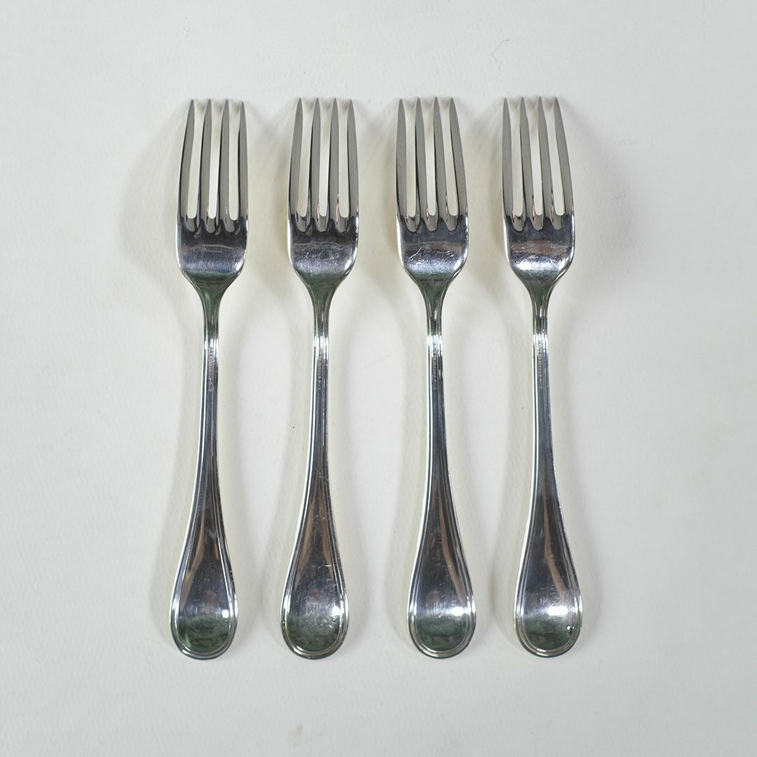 ヴィンテージフォーク シルバープレート カトラリー 銀メッキ イギリス3