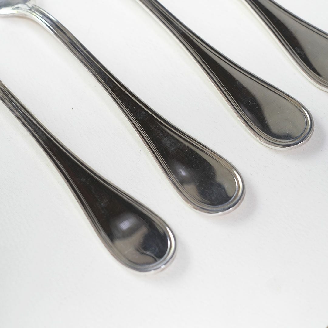 ヴィンテージフォーク シルバープレート カトラリー 銀メッキ イギリス4