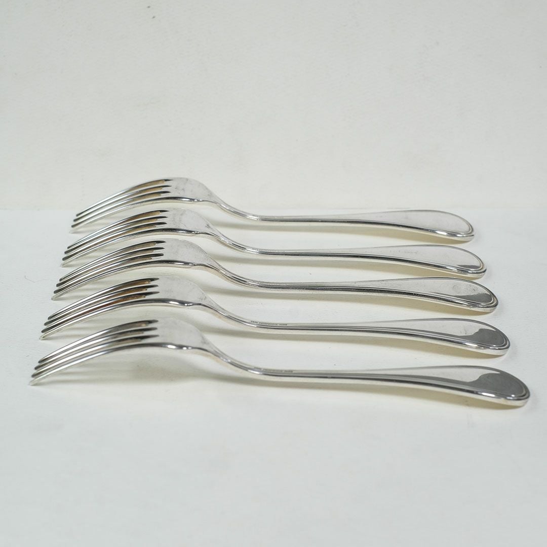 ヴィンテージフォーク シルバープレート カトラリー 銀メッキ イギリス6