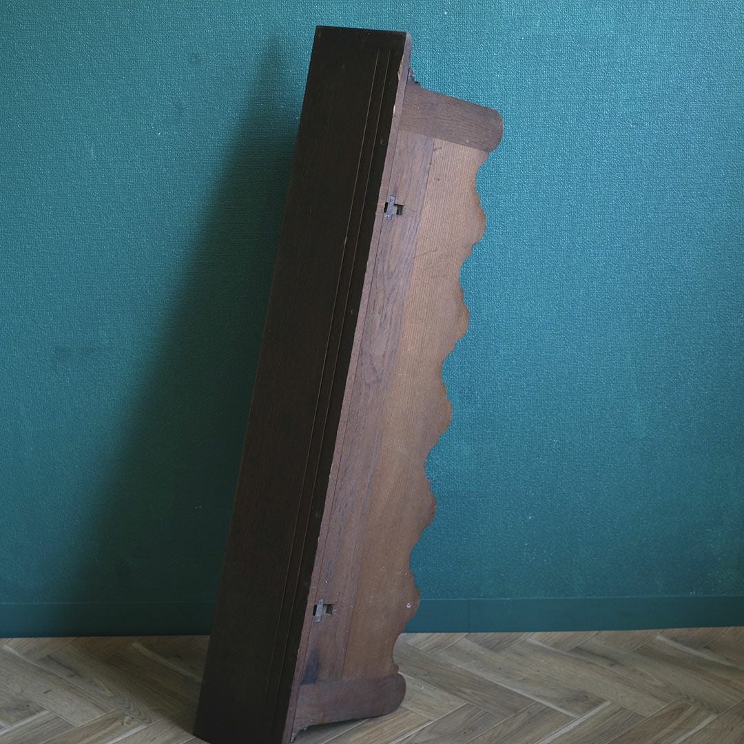 アンティークコートフック フランス 木製 7連フック ウォールハンガー7