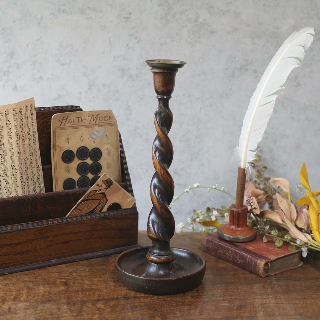 アンティークキャンドルスタンド 燭台(イギリス フランス ベルギー)の