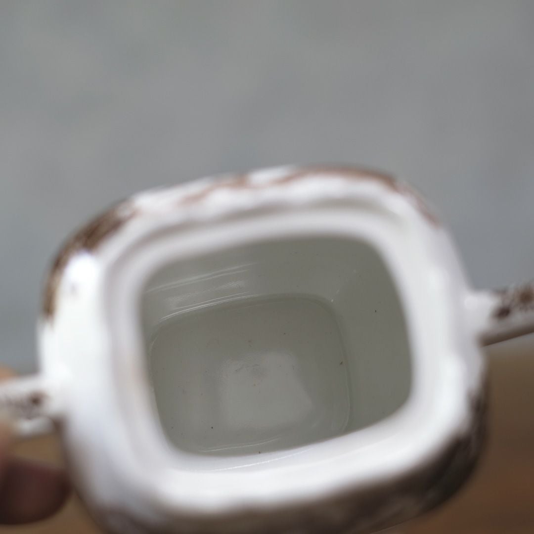 アンティークシュガーポット W.H. Grindley & Co Ltd（グラインドレー）陶器 イギリス9