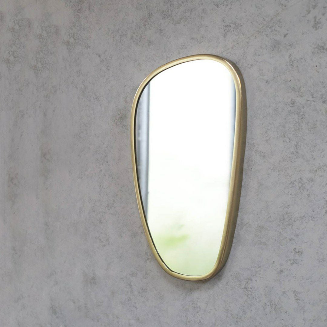 アシンメトリー壁掛けミラー 鏡